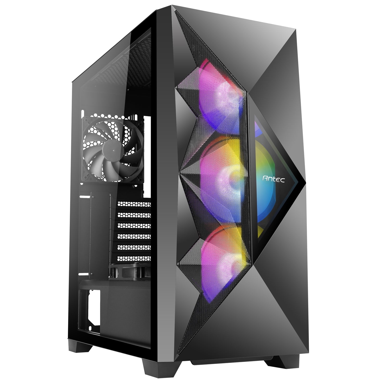 RTX 3050 Refurbished Gaming PC - Core i5-6500 - 16GB RAM - 480GB SSD - Windows 10 - Antex FLUX