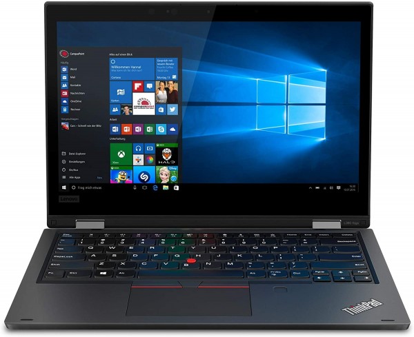 Lenovo ThinkPad Yoga L390 Touchscreen IPS 2-1-in Laptop Core i5 i5-8265U 8GB RAM 256GB NVMe Windows 11