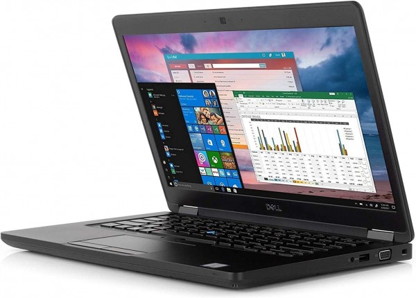 Dell Latitude 5490 14-inch Laptop Core i5-8250U - 16GB - 256GB SSD - Type-C - HDMI - Windows 10