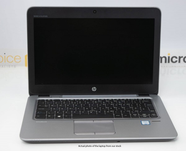 HP EliteBook 820 G3 12.5'' Laptop Intel i5-6200U 8GB 256GB SSD Windows 10