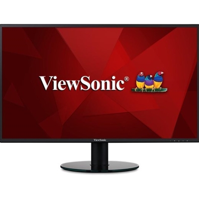 ViewSonic VA2719-2K-SMHD 27 Inch IPS Monitor, 2560x1440 WQHD, 300 cd/m, 1000:1, 5ms, 2xHDMI, DisplayPort, Speakers, VESA