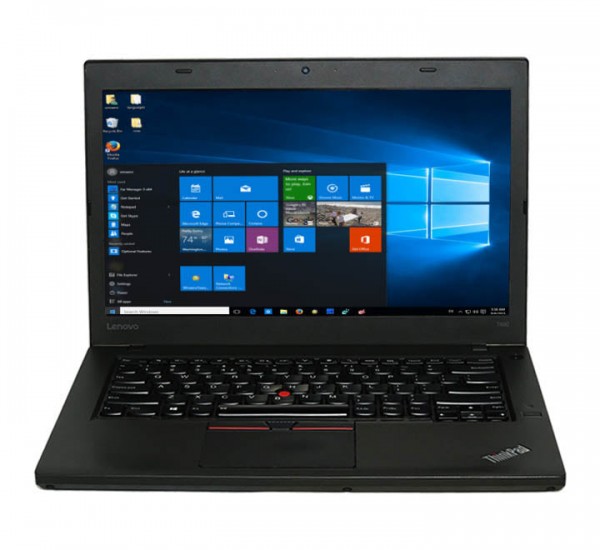Lenovo ThinkPad T460 Laptop 14'' Core i5-6300U 8GB 256GB SSD Win 10